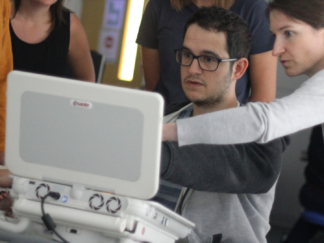 New Graduate Abdominal Ultrasound Scanning