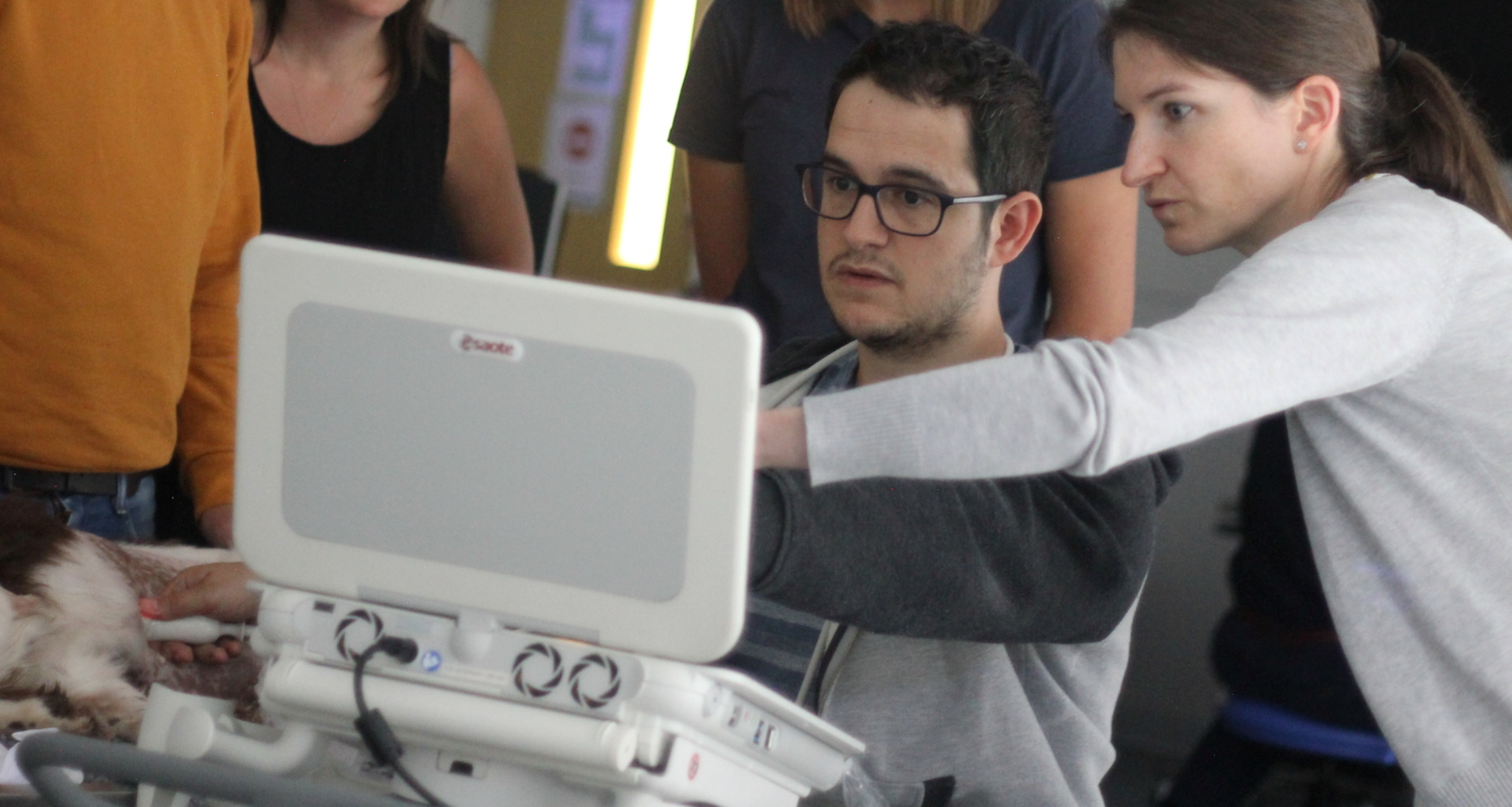 New Graduate Abdominal Ultrasound Scanning