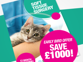 PgCert Soft Tissue Surgery - Initial Deposit