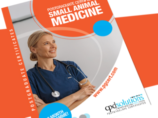 PgCert Small Animal Medicine - Initial Deposit
